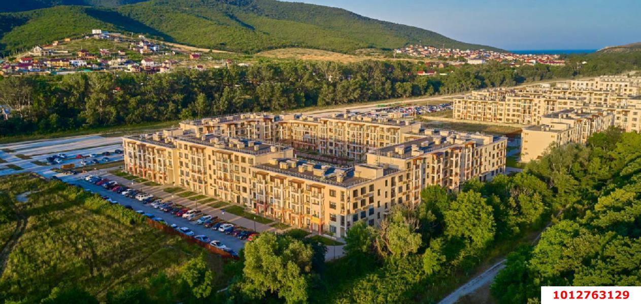 Фото №1: 1-комнатная квартира 34 м² - Сукко, ул. Мирная, 9к1