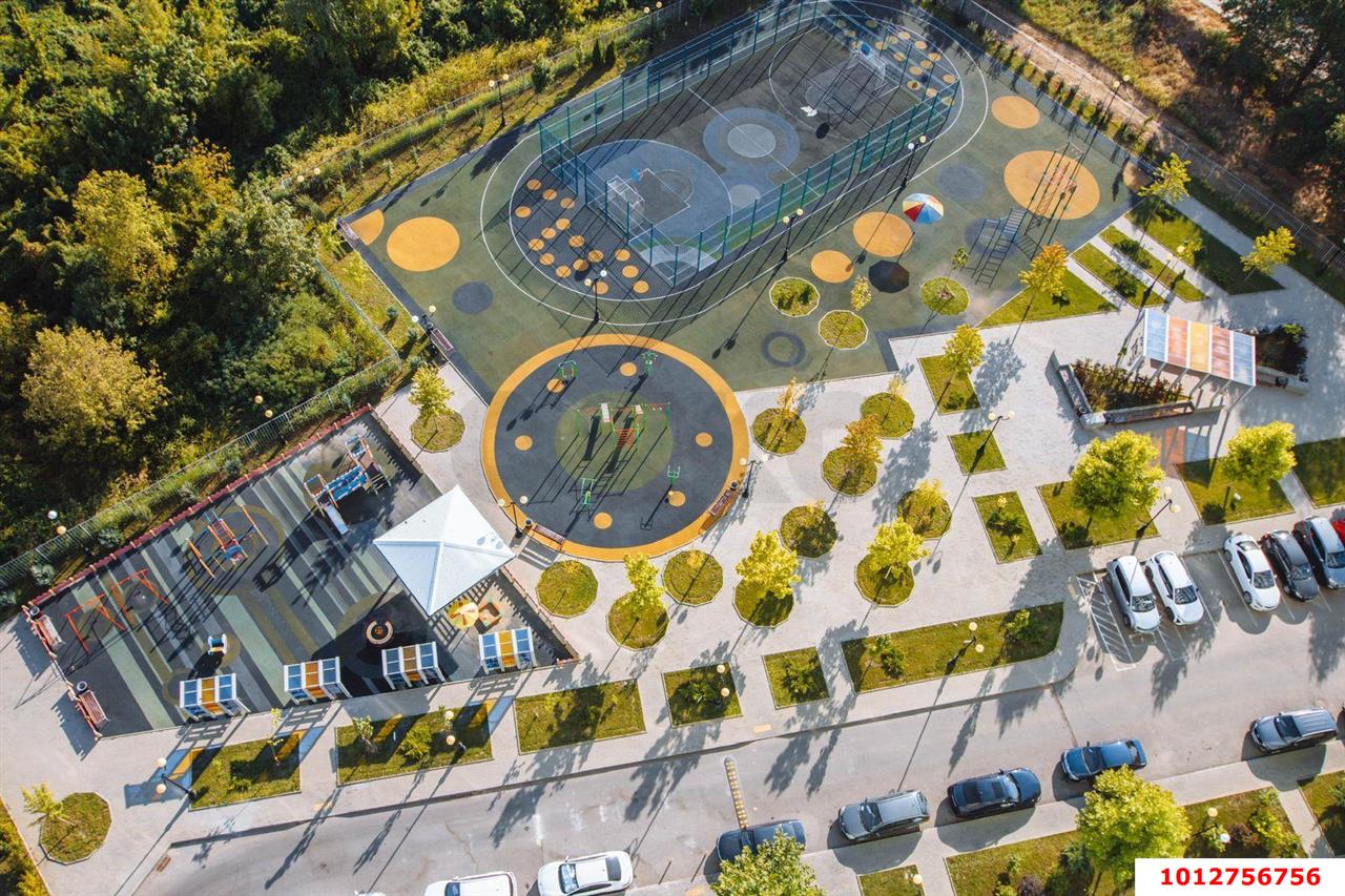 Фото №12: 1-комнатная квартира 41 м² - Краснодар, жилой комплекс Фреш, ул. имени Валерия Гассия, 4/7к3