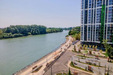 Фото №1: 1-комнатная квартира 41 м² - Краснодар, мкр. жилой комплекс Фреш, ул. имени Валерия Гассия, 4/7к3