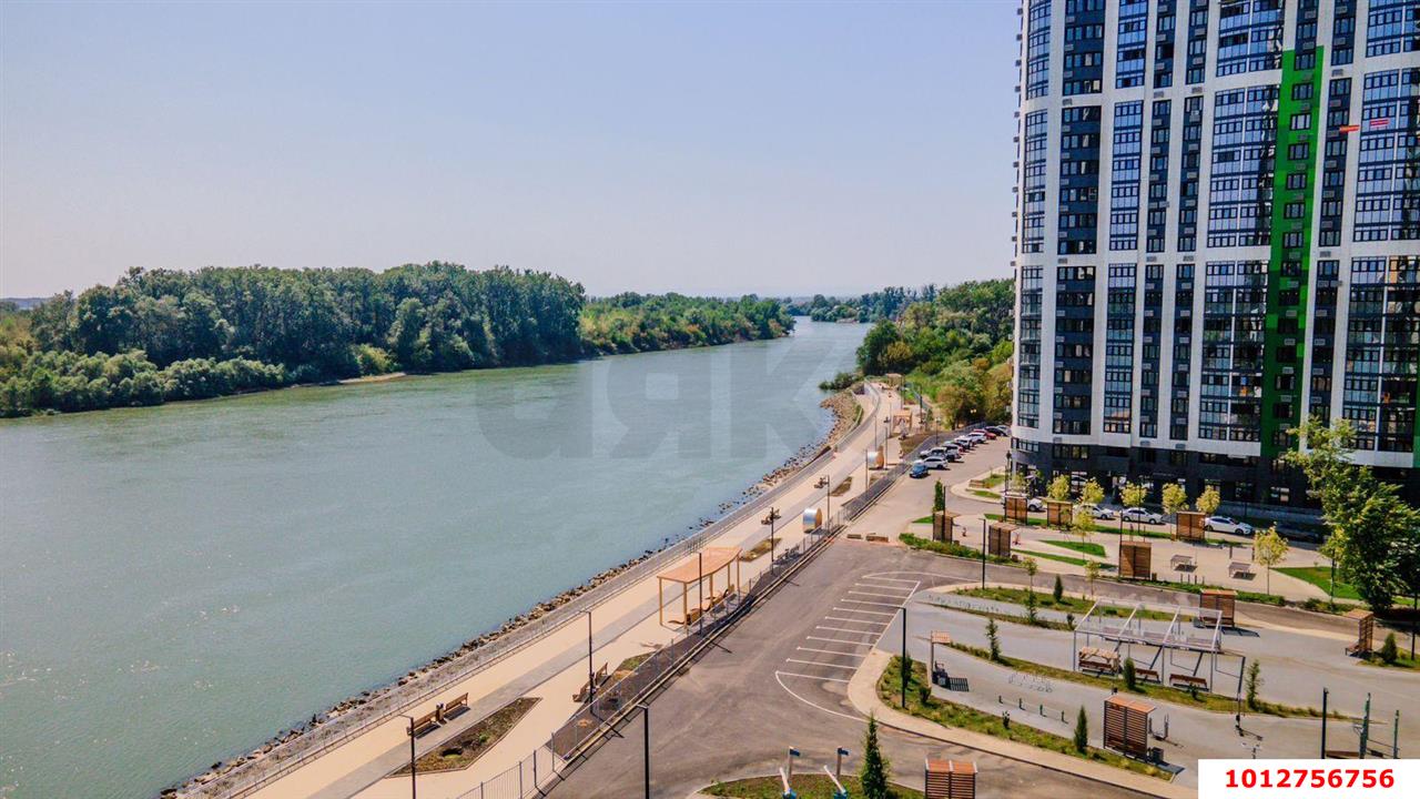 Фото №1: 1-комнатная квартира 41 м² - Краснодар, жилой комплекс Фреш, ул. имени Валерия Гассия, 4/7к3