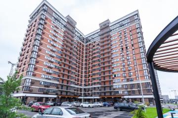 Фото №1: 3-комнатная квартира 69 м² - Краснодар, мкр. жилой комплекс Самолёт-3, ул. Ивана Беличенко, 87