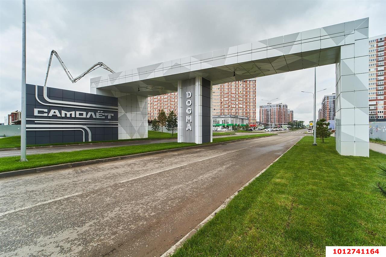 Фото №6: 3-комнатная квартира 69 м² - Краснодар, жилой комплекс Самолёт-4, Прикубанский внутригородской округ, мкр. жилой комплекс Самолёт-3, ул. Ивана Беличенко, 87