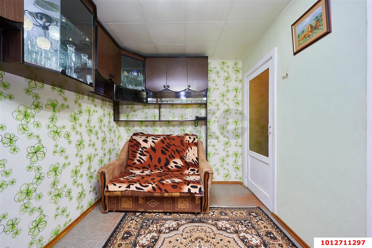 Фото №4: Комната 21 м² - Краснодар, Хлопчато-бумажный Комбинат, ул. Бородина, 20