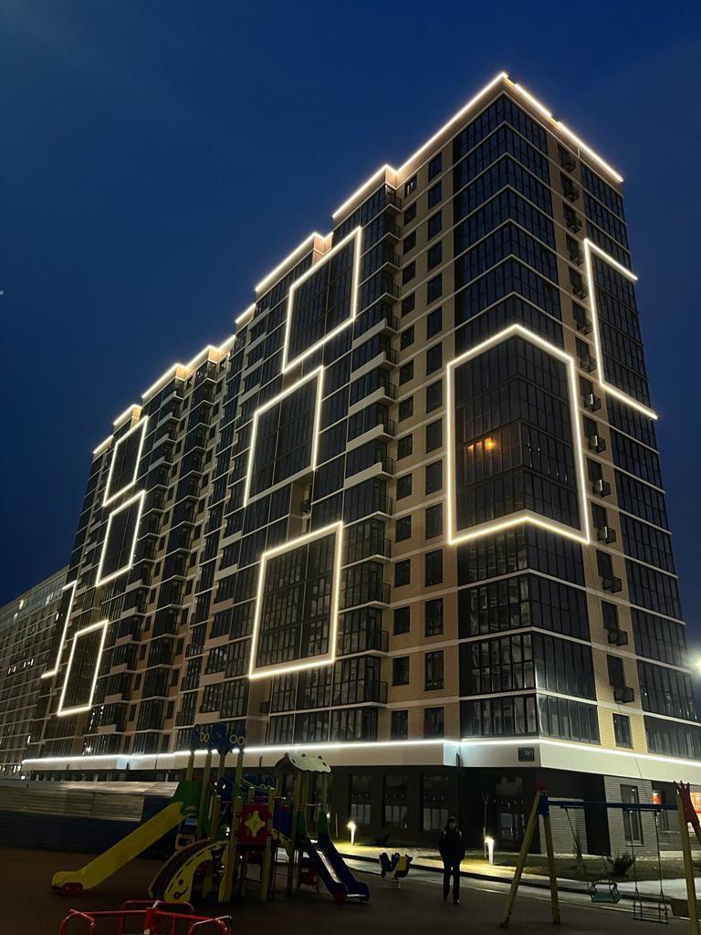 Фото №3: Студия 21 м² - Краснодар, Прикубанский внутригородской округ, мкр. жилой комплекс Зелёный театр