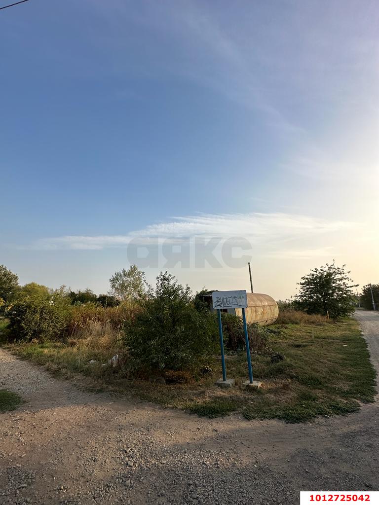 Фото №1: Земельный участок 8 сот. - Краснодар, Прикубанский внутригородской округ, Северный, мкр. Сады Калинина, ул. Милицейская