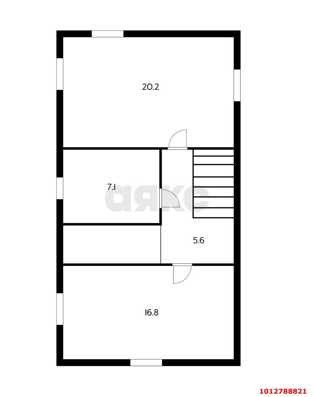 Фото №20: Дом 184 м² + 6 сот. - Ленина, Радуга, ул. Приозёрная, 69