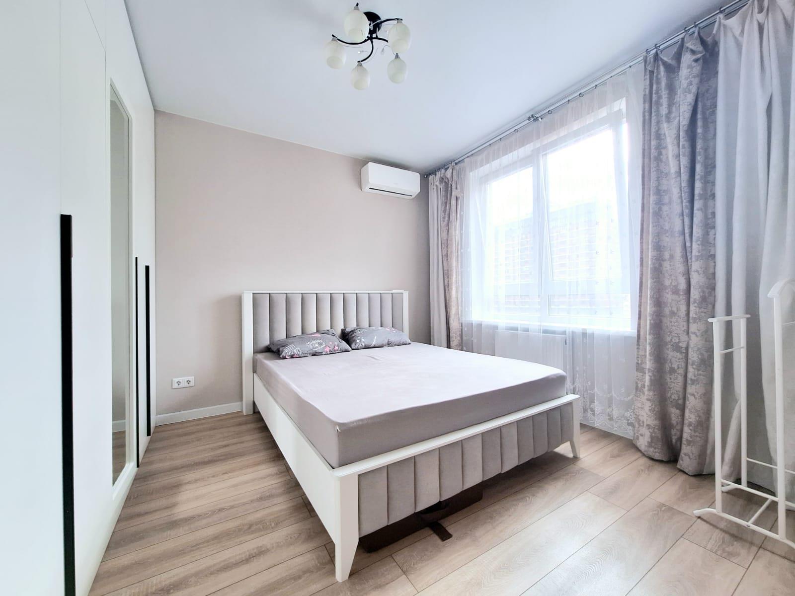 Фото №5: 2-комнатная квартира 50 м² - Краснодар, Прикубанский внутригородской округ, мкр. жилой комплекс Самолёт-2, ул. Западный Обход, 57к2