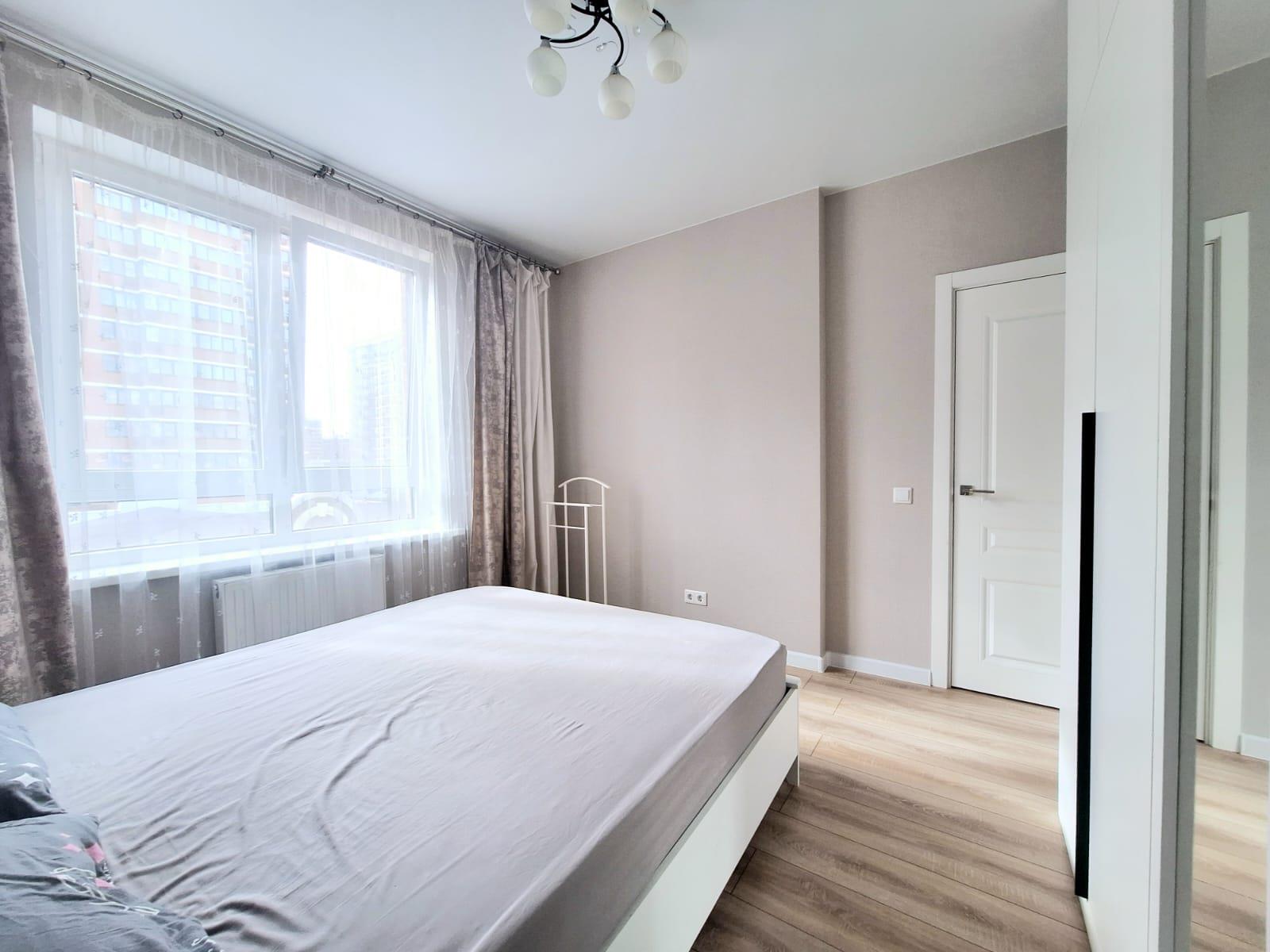 Фото №6: 2-комнатная квартира 50 м² - Краснодар, Прикубанский внутригородской округ, мкр. жилой комплекс Самолёт-2, ул. Западный Обход, 57к2