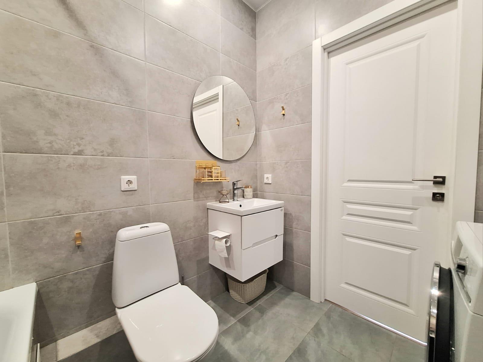 Фото №10: 2-комнатная квартира 50 м² - Краснодар, Прикубанский внутригородской округ, мкр. жилой комплекс Самолёт-2, ул. Западный Обход, 57к2