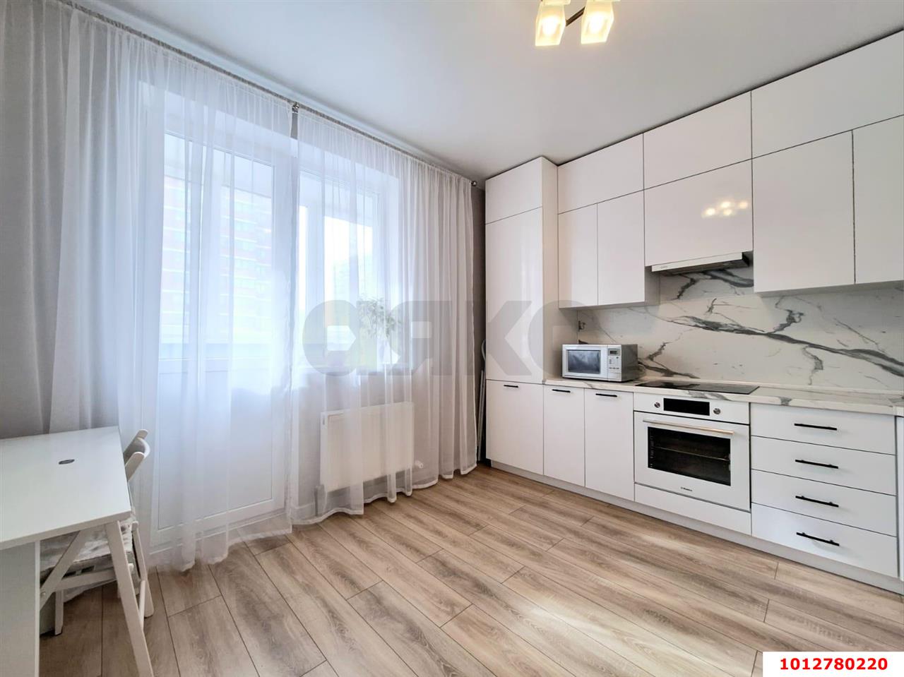Фото №2: 2-комнатная квартира 50 м² - Краснодар, жилой комплекс Самолёт-2, ул. Западный Обход, 57к2