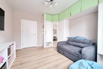 Фото №4: 2-комнатная квартира 50 м² - Краснодар, мкр. жилой комплекс Самолёт-2, ул. Западный Обход, 57к2