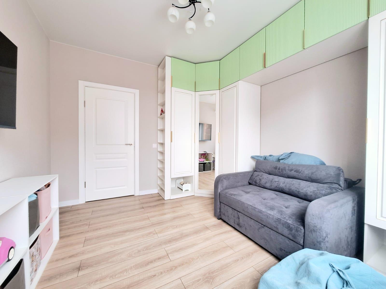 Фото №4: 2-комнатная квартира 50 м² - Краснодар, Прикубанский внутригородской округ, мкр. жилой комплекс Самолёт-2, ул. Западный Обход, 57к2