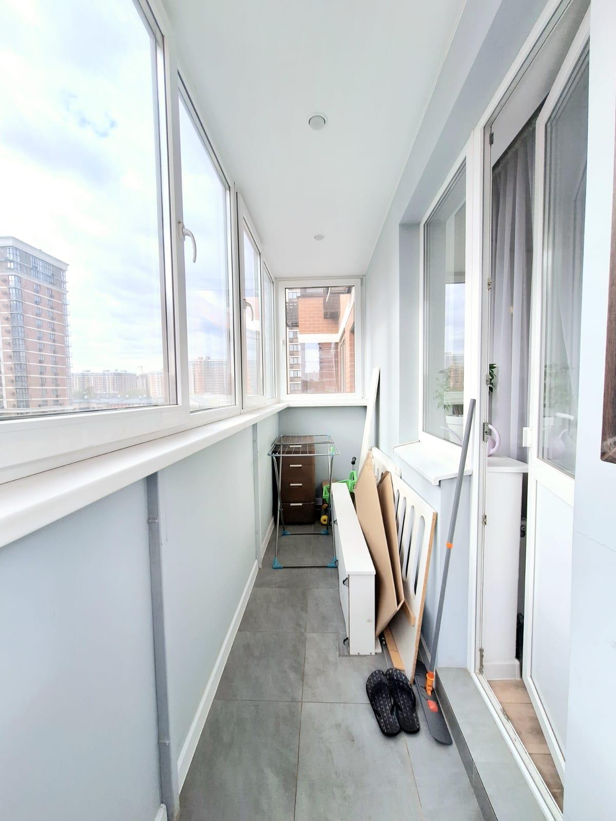 Фото №17: 2-комнатная квартира 50 м² - Краснодар, Прикубанский внутригородской округ, мкр. жилой комплекс Самолёт-2, ул. Западный Обход, 57к2