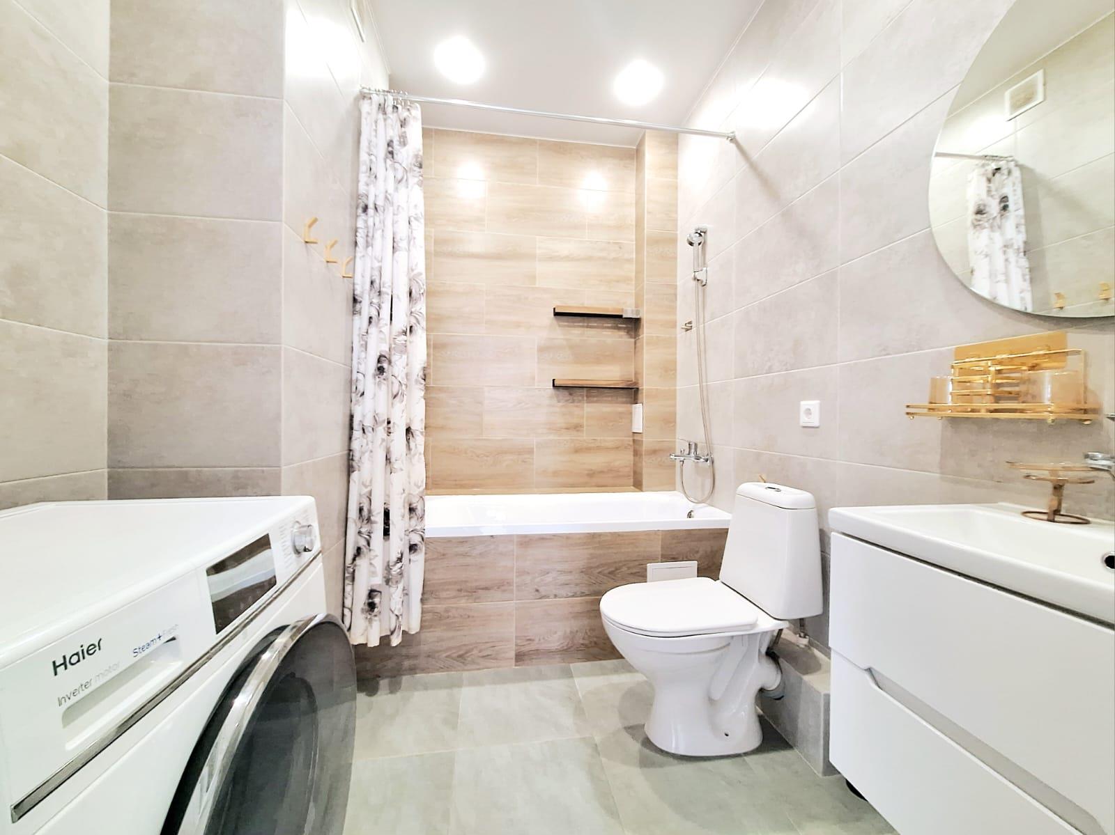 Фото №9: 2-комнатная квартира 50 м² - Краснодар, Прикубанский внутригородской округ, мкр. жилой комплекс Самолёт-2, ул. Западный Обход, 57к2