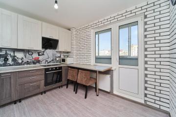 Фото №1: 1-комнатная квартира 44 м² - Краснодар, мкр. Молодёжный, ул. Дубравная, 15