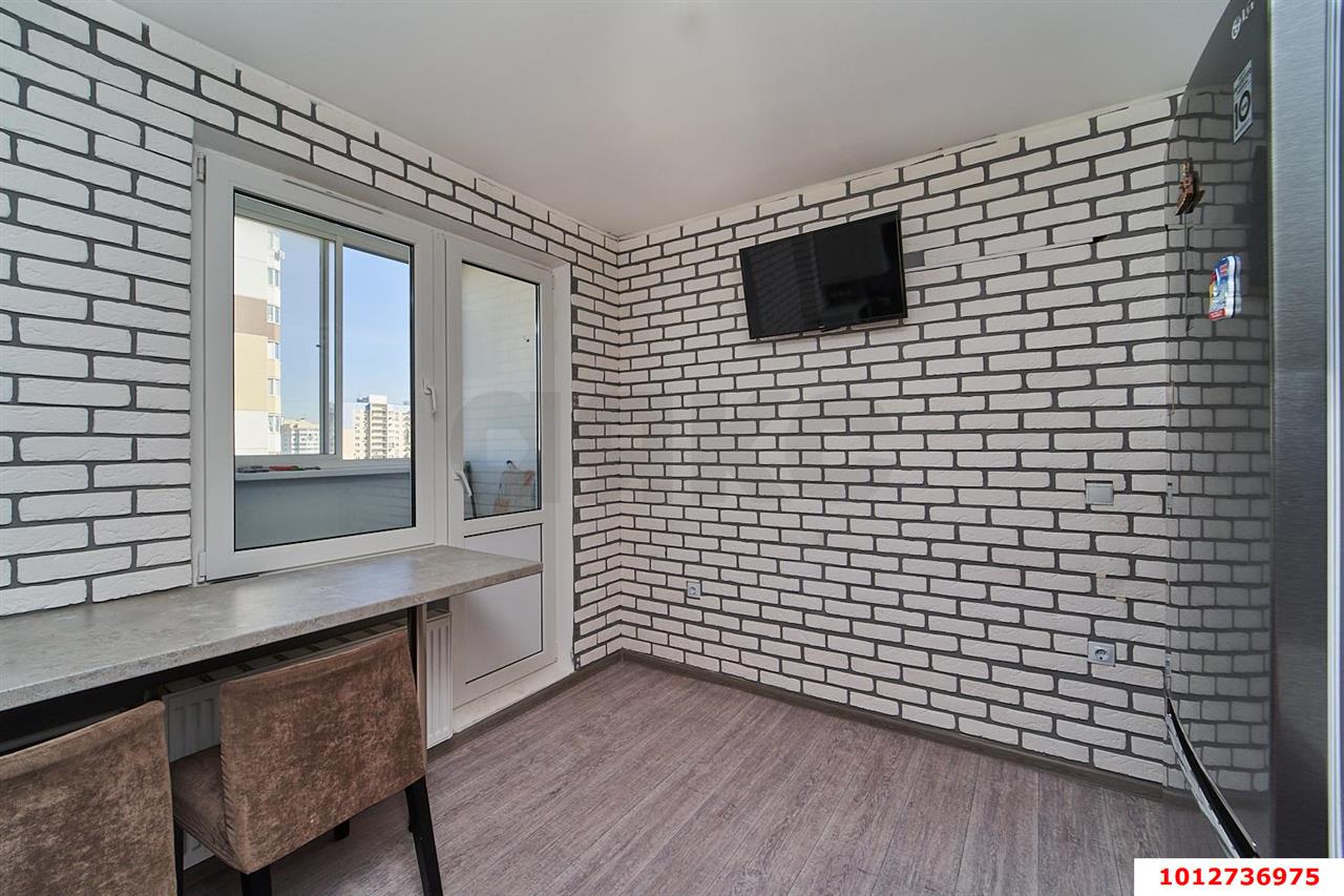 Фото №2: 1-комнатная квартира 44 м² - Краснодар, Прикубанский внутригородской округ, мкр. Молодёжный, ул. Дубравная, 15