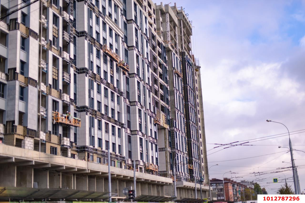 Фото №3: 2-комнатная квартира 69 м² - Краснодар, Школьный, Прикубанский внутригородской округ, Круглик, мкр. жилой комплекс Сердце, ул. Школьная, 1