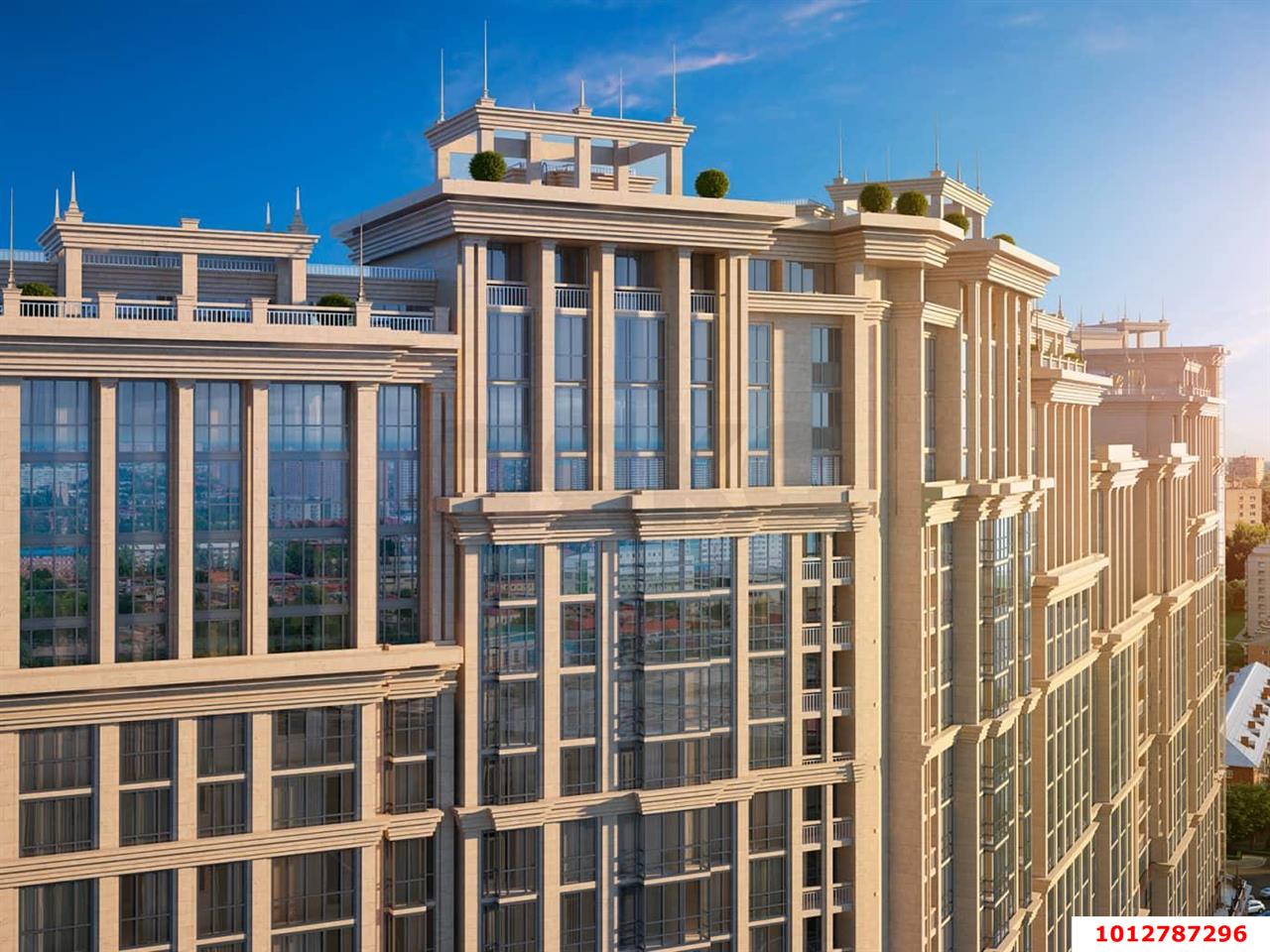 Фото №4: 2-комнатная квартира 69 м² - Краснодар, Школьный, Прикубанский внутригородской округ, Круглик, мкр. жилой комплекс Сердце, ул. Школьная, 1