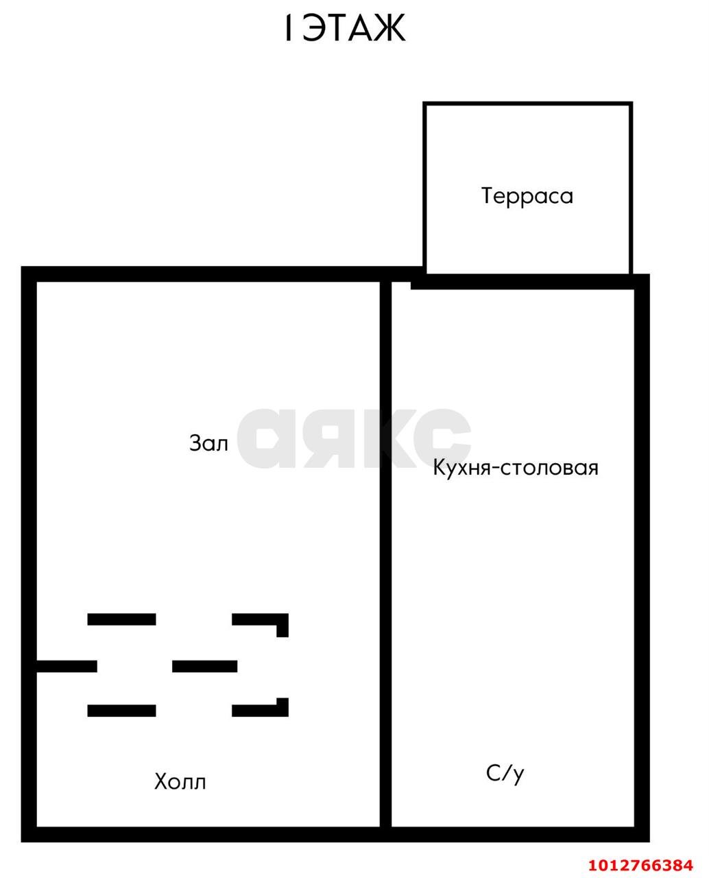Фото №3: Дом 160 м² + 3.82 сот. - Елизаветинская, Строитель, 301