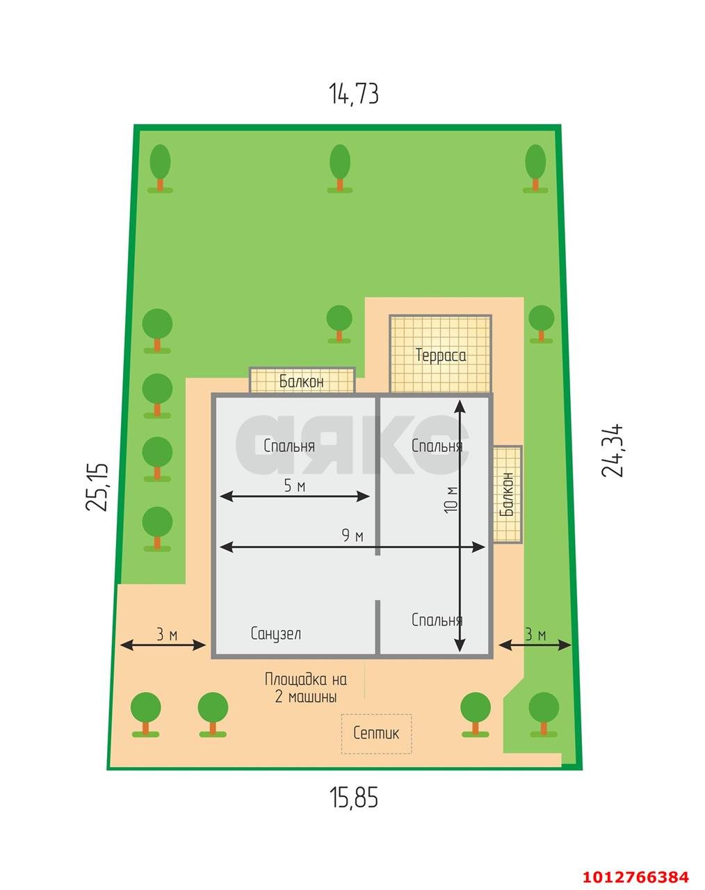 Фото №5: Дом 160 м² + 3.82 сот. - Елизаветинская, Строитель, 301