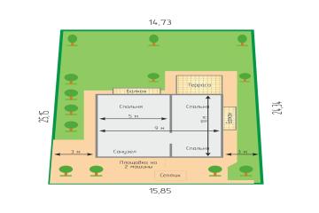 Фото №5: Дом 160 м² - Елизаветинская, ст Строитель, 301