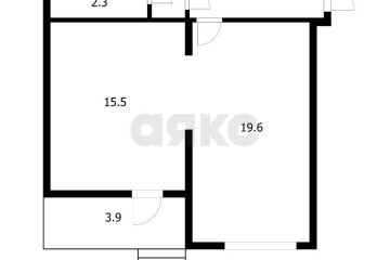 Фото №2: Торговое помещение 53 м² - Краснодар, мкр. Гидростроителей, ул. Парусная