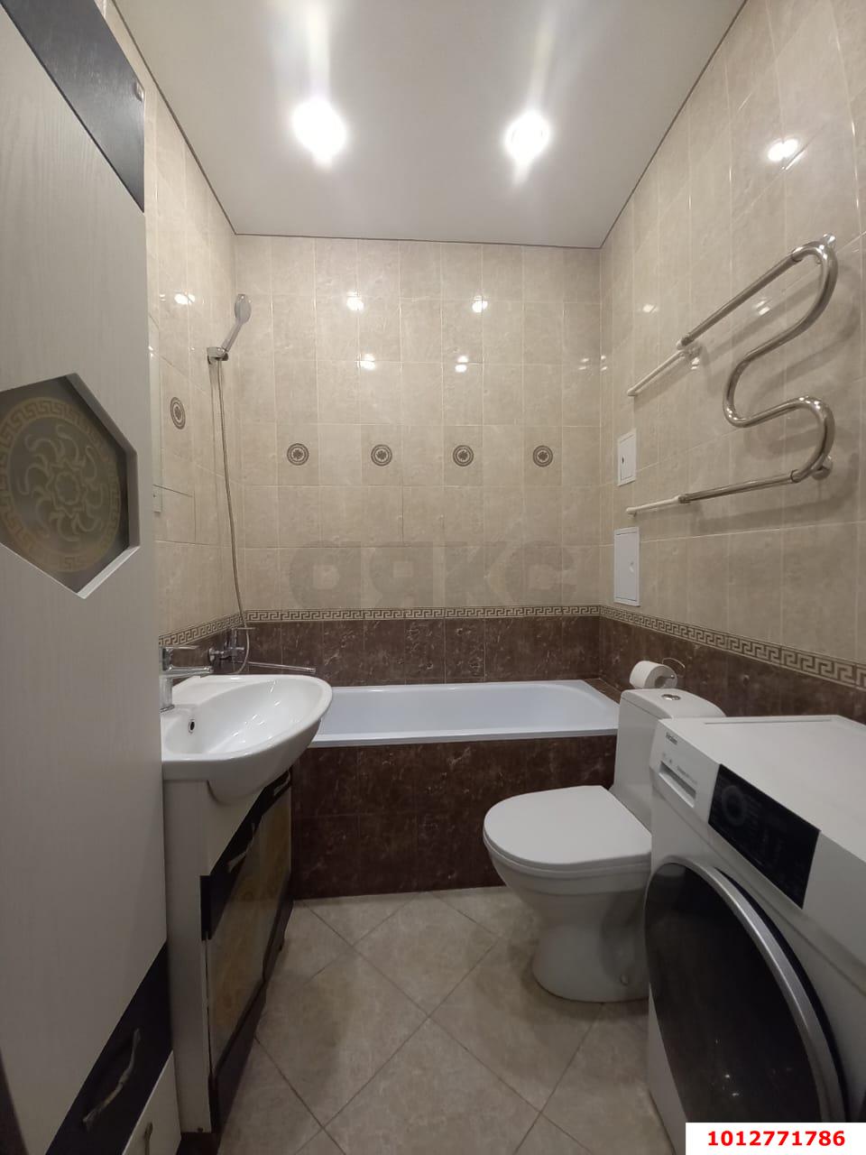 Фото №6: 2-комнатная квартира 50 м² - Краснодар, жилой комплекс Фонтаны, ул. Старокубанская, 2/23к1