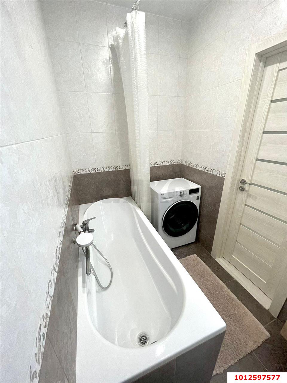 Фото №5: 1-комнатная квартира 43 м² - Краснодар, жилой комплекс Кремлёвские Ворота, ул. Кореновская, 2к4