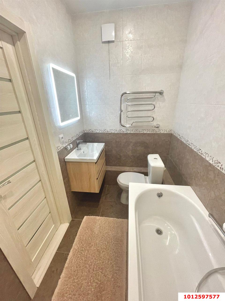 Фото №3: 1-комнатная квартира 43 м² - Краснодар, жилой комплекс Кремлёвские Ворота, ул. Кореновская, 2к4