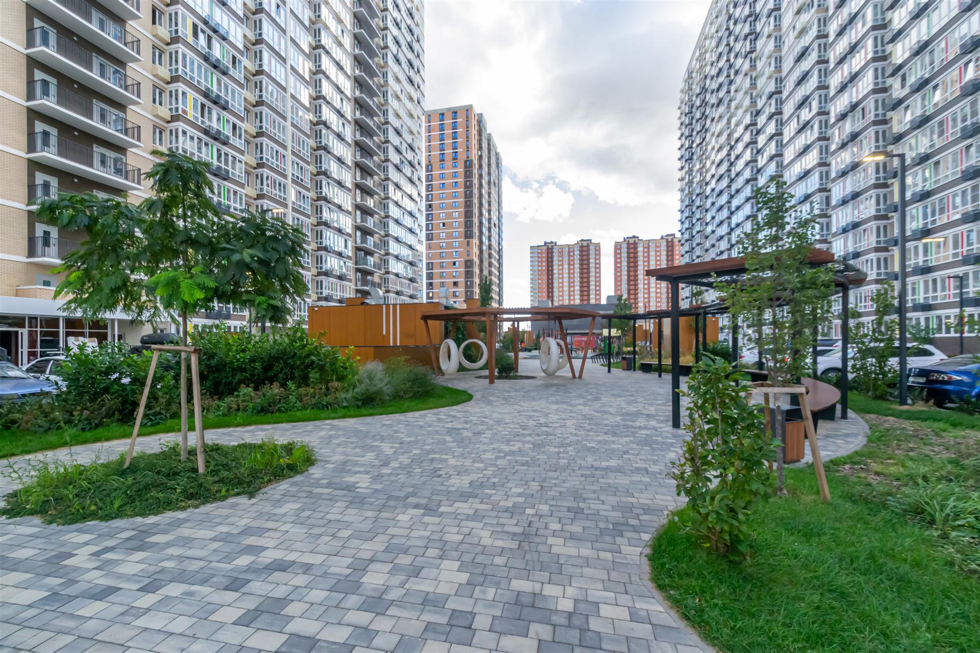 Фото №10: 2-комнатная квартира 62 м² - Краснодар, ЖК Абрикосово, Прикубанский внутригородской округ, мкр. жилой комплекс Абрикосово, ул. имени Героя Георгия Бочарникова, 4к2