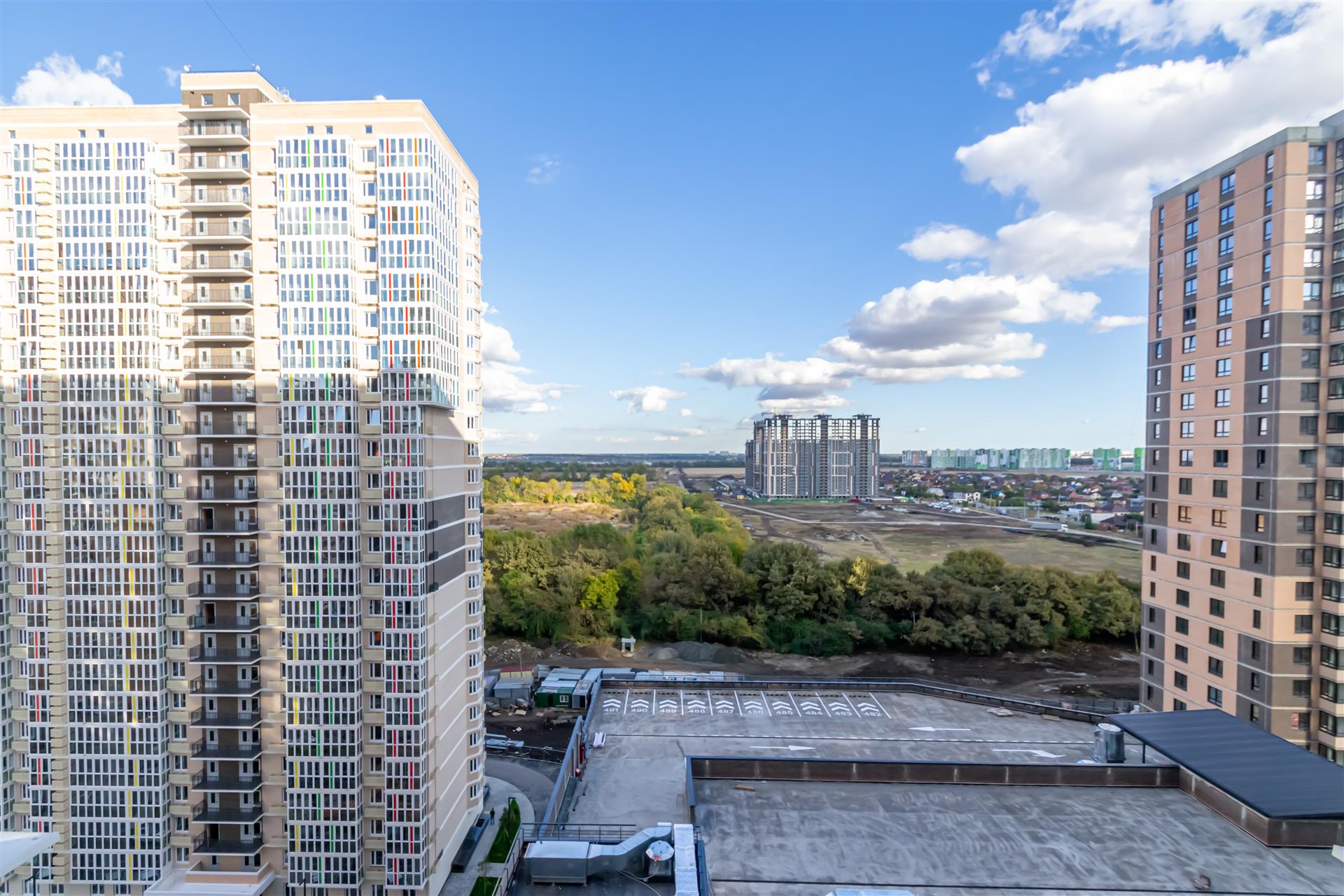 Фото №9: 2-комнатная квартира 62 м² - Краснодар, ЖК Абрикосово, Прикубанский внутригородской округ, мкр. жилой комплекс Абрикосово, ул. имени Героя Георгия Бочарникова, 4к2