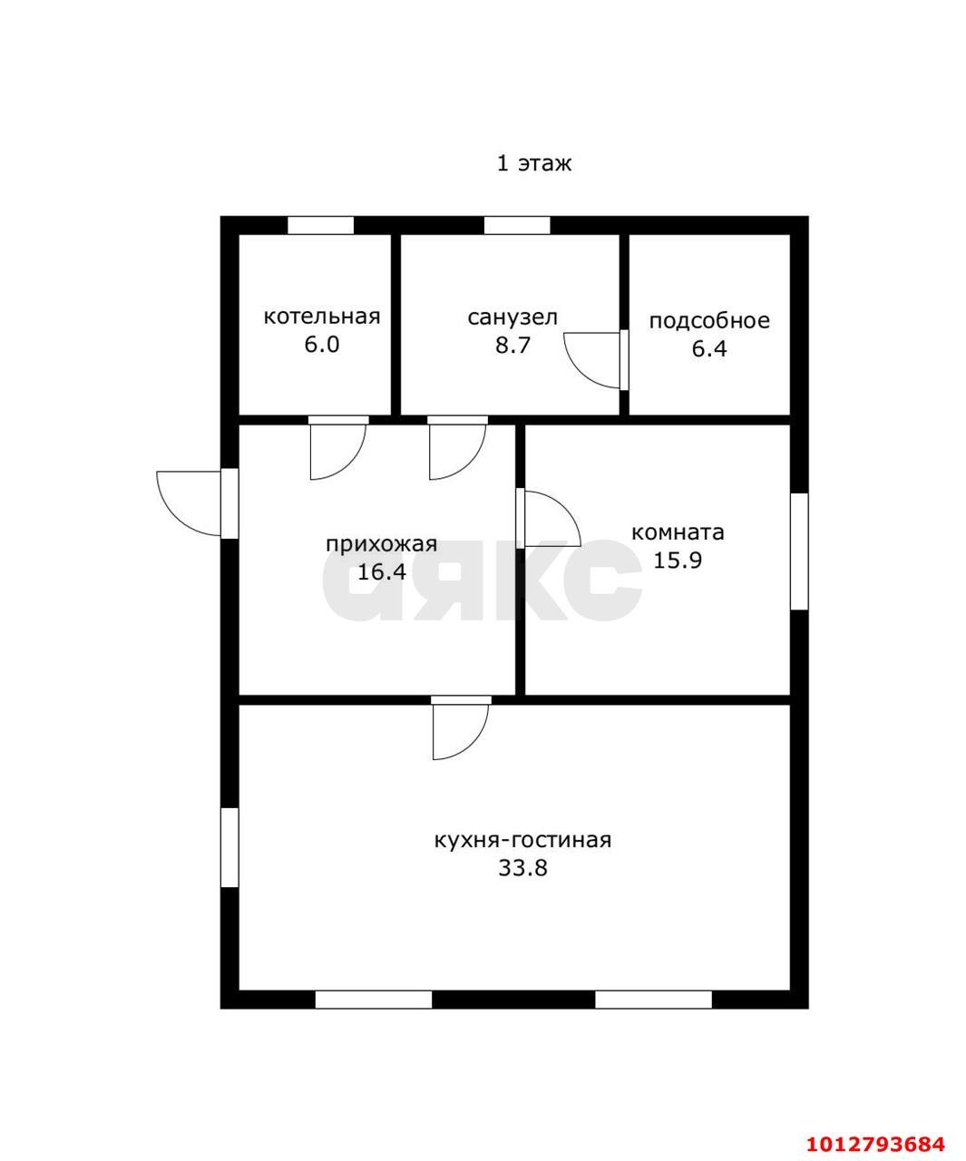Фото №14: Дом 150 м² + 4 сот. - Содружество, мкр. Карасунский внутригородской округ, ул. Персиковая, 119