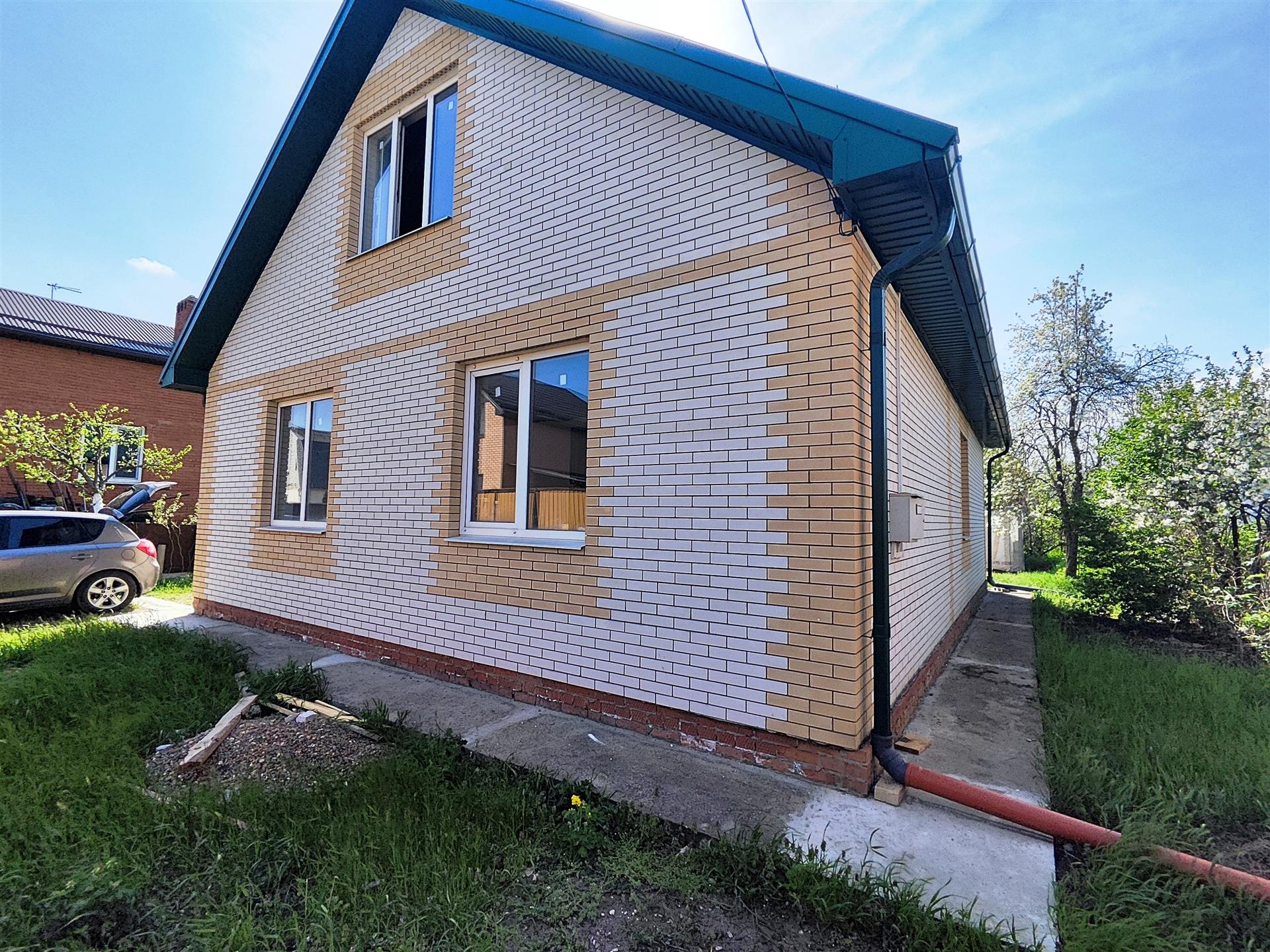 Фото №2: Дом 150 м² + 4 сот. - Содружество, мкр. Карасунский внутригородской округ, ул. Персиковая, 119