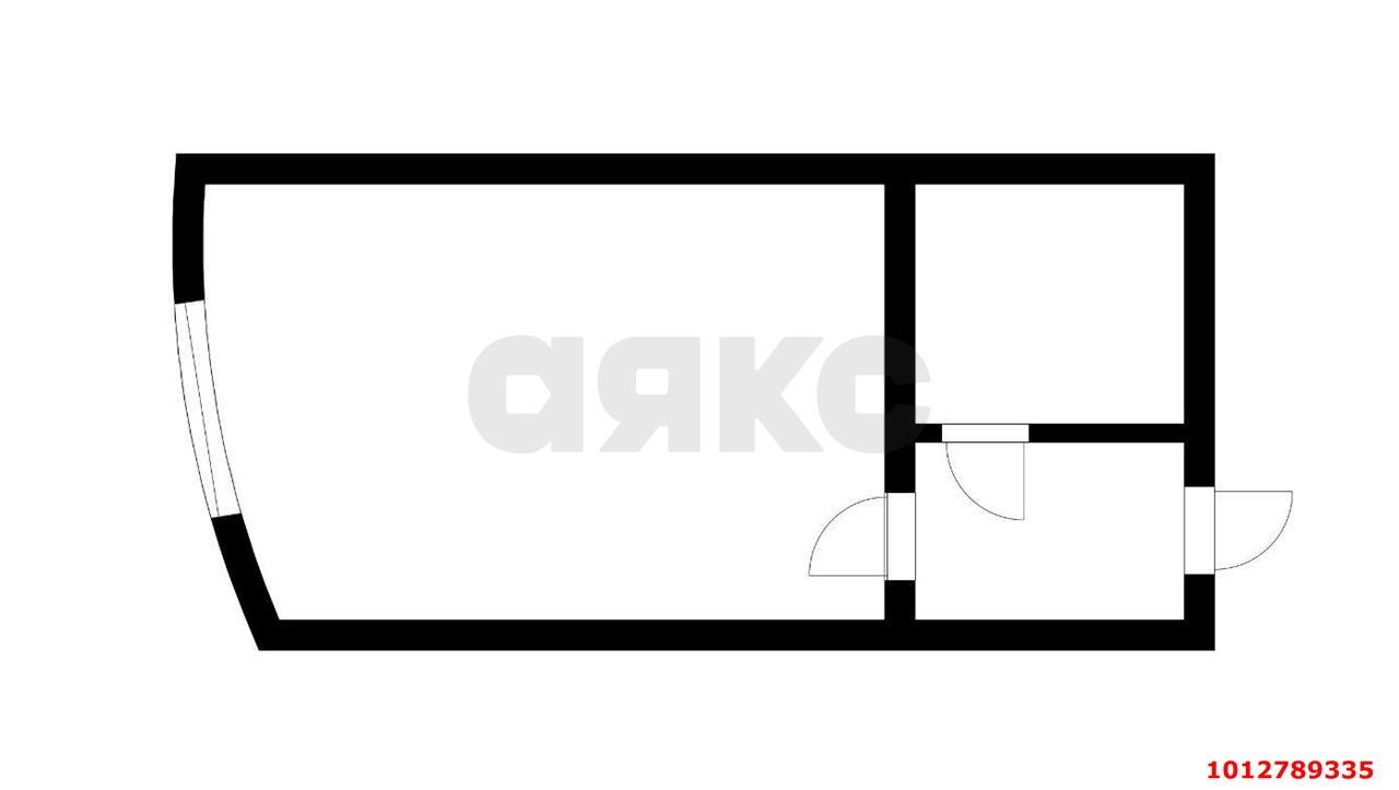 Фото №12: Апартаменты 16 м² - Агой, гостиничный комплекс Радуга, 10И