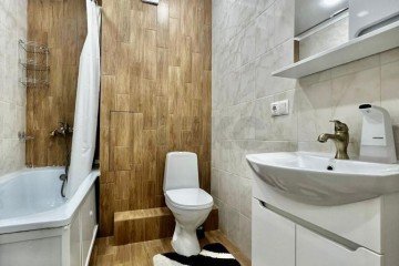 Фото №4: 1-комнатная квартира 42 м² - Яблоновский, мкр. жилой комплекс Компаньон-Сити, ул. Шоссейная, 63к13