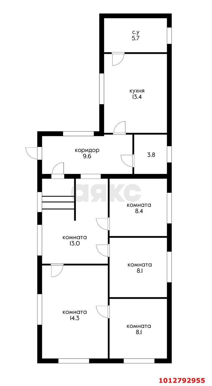 Фото №8: Коммерция 180 м² - Елизаветинская, мкр. Прикубанский внутригородской округ, ул. Яна Полуяна, 270