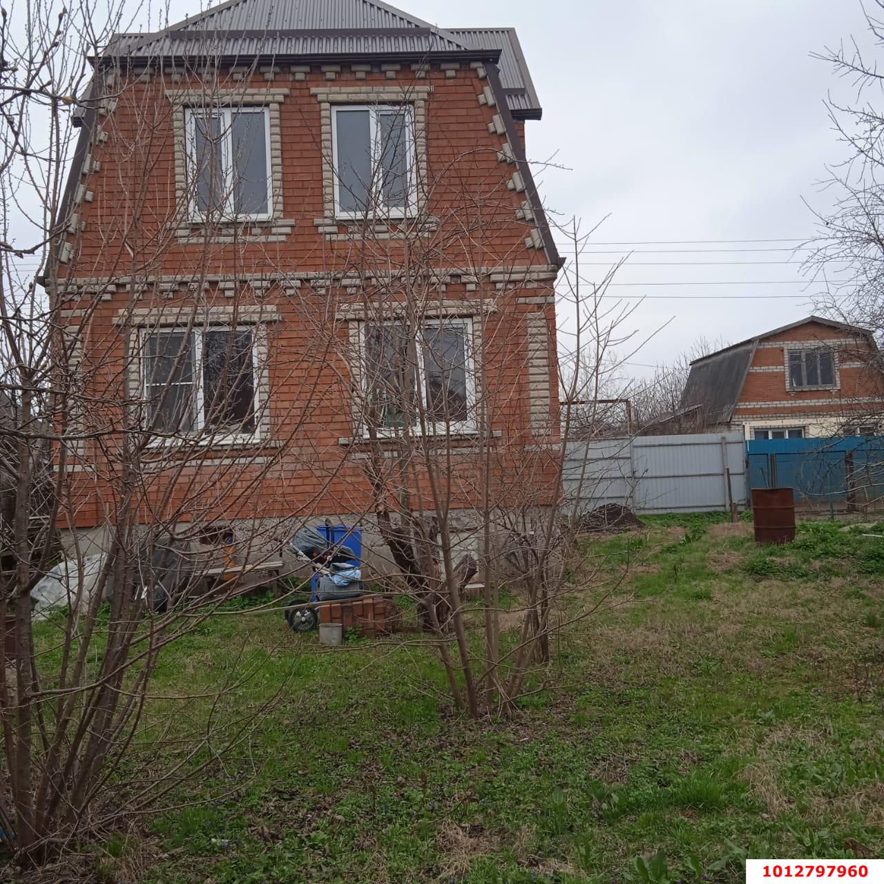 Фото №1: Дом 105 м² + 4 сот. - Мечта, Карасунский внутригородской округ, ул. Алых Роз, 335
