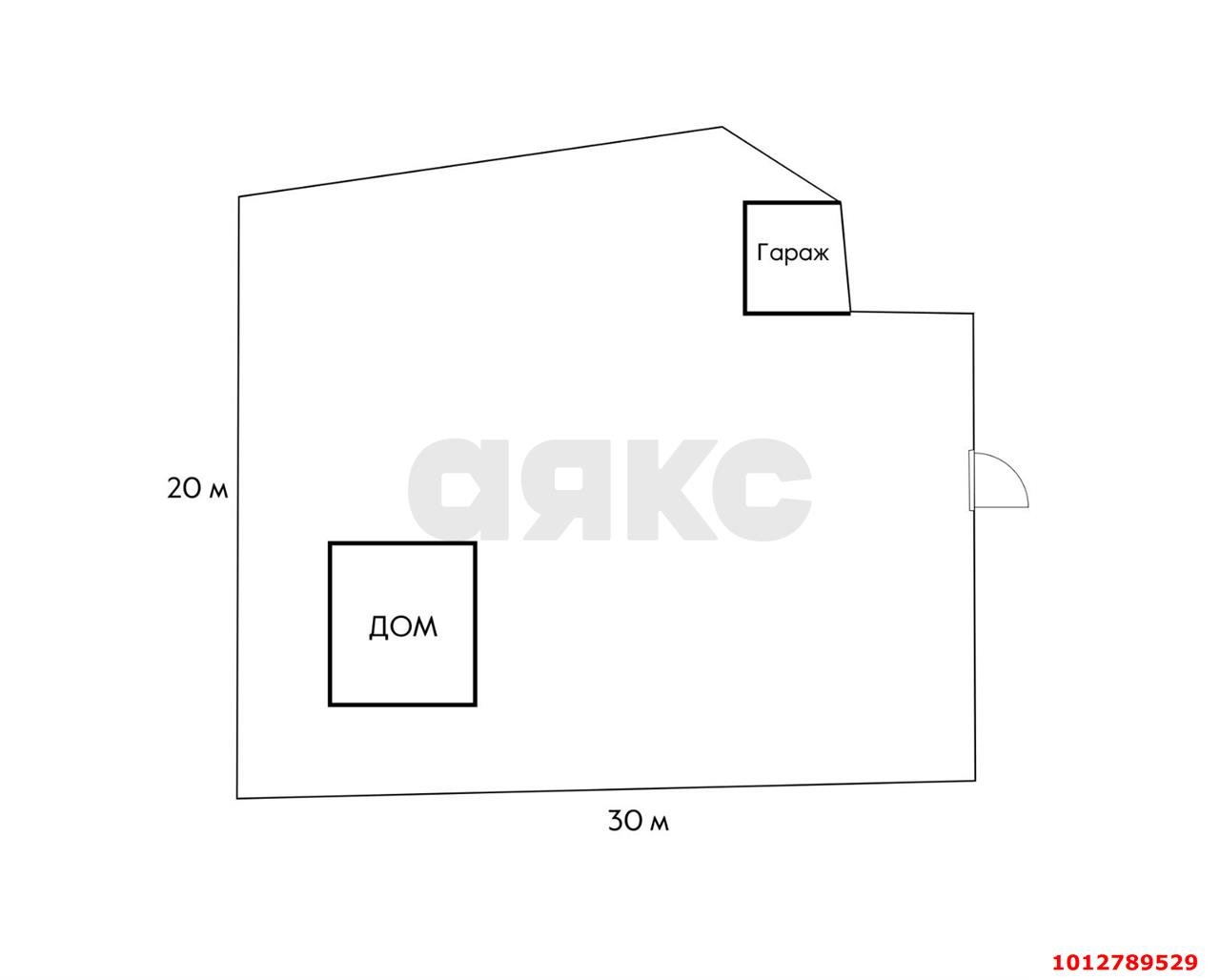 Фото №4: Участок садоводство 6.41 сот. - Энергетик, Прикубанский внутригородской округ, ул. Садовая, 48