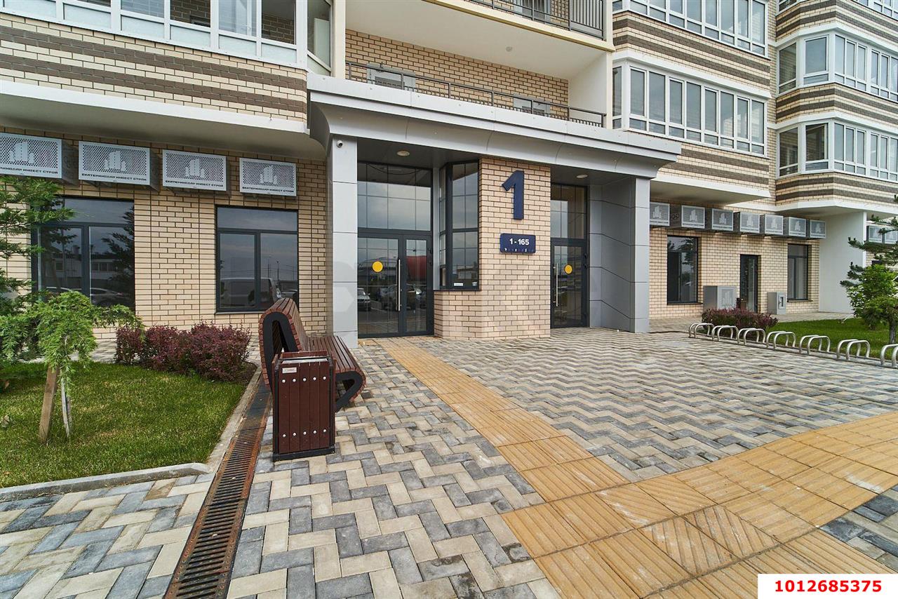 Фото №2: 2-комнатная квартира 55 м² - Краснодар, Прикубанский внутригородской округ, мкр. Горхутор, ул. имени Дзержинского, 110Ак1