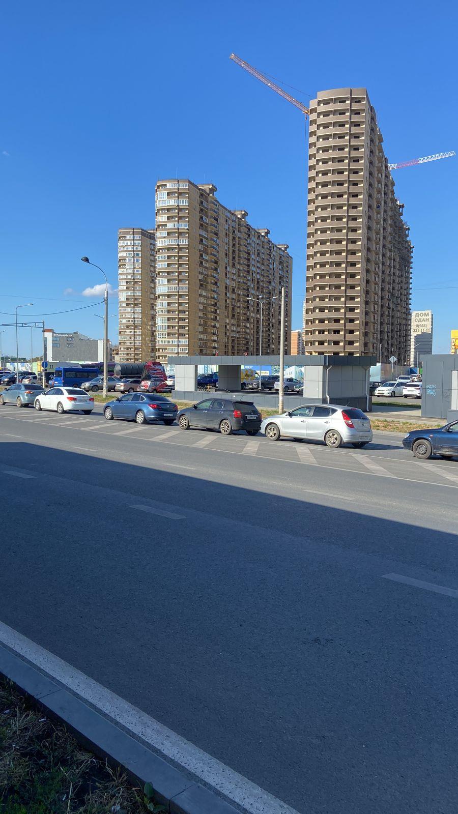 Фото №3: 1-комнатная квартира 34 м² - Краснодар, Прикубанский внутригородской округ, Завод Радиоизмерительных Приборов, жилой комплекс Лучший, мкр. имени Петра Метальникова, ул. Петра Метальникова, 38