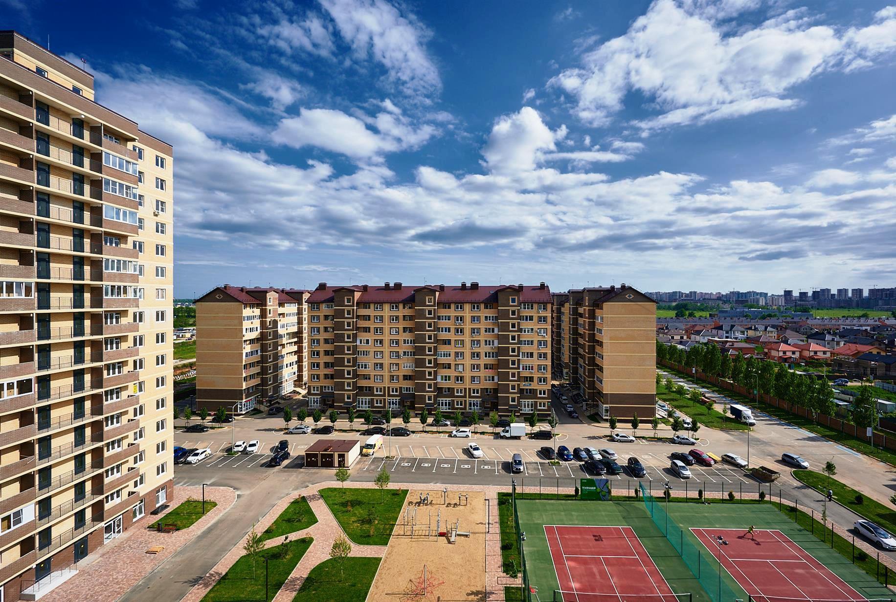 Фото №4: Студия 24 м² - Краснодар, Прикубанский внутригородской округ, мкр. жилой комплекс Дыхание, ул. Лётчика Позднякова, 2к17