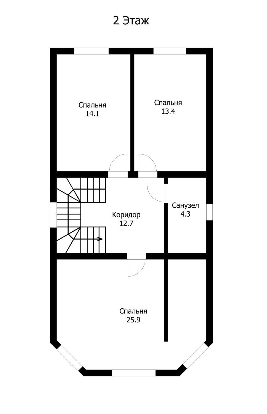 Фото №19: Дом 147 м² + 3 сот. - Краснодар, Прикубанский внутригородской округ, п. коттеджный  Крепость, ул. Приморско-Ахтарская