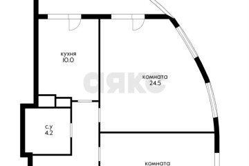 Фото №1: 2-комнатная квартира 72 м² - Краснодар, мкр. имени Петра Метальникова, ул. Цезаря Куникова, 24к2