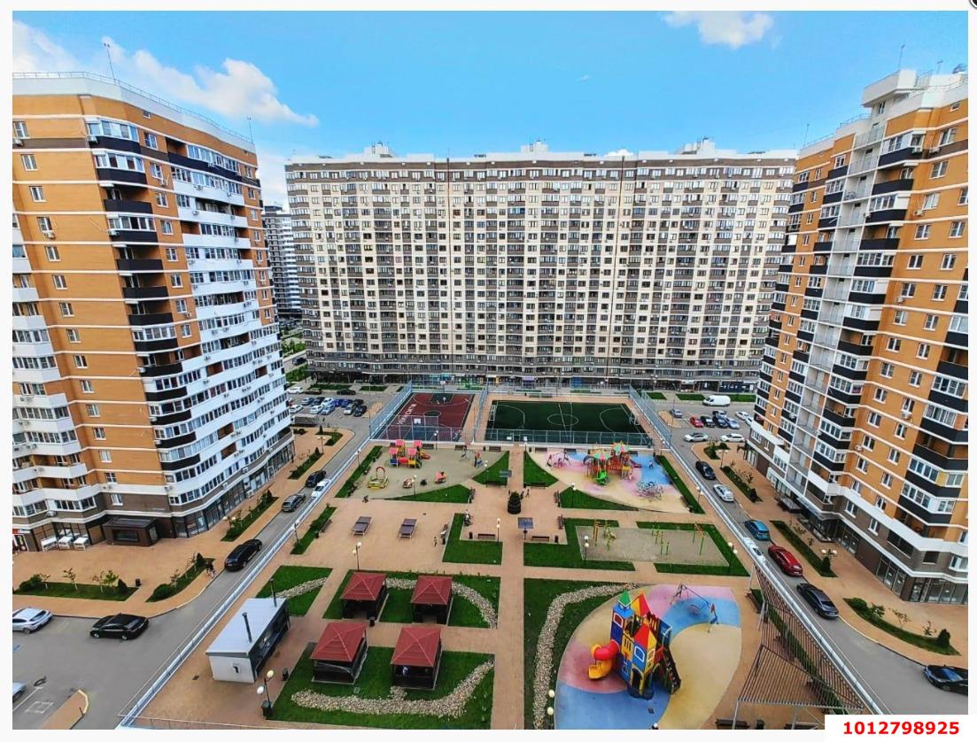 Фото №12: 2-комнатная квартира 72 м² - Краснодар, имени Петра Метальникова, ул. Цезаря Куникова, 24к2