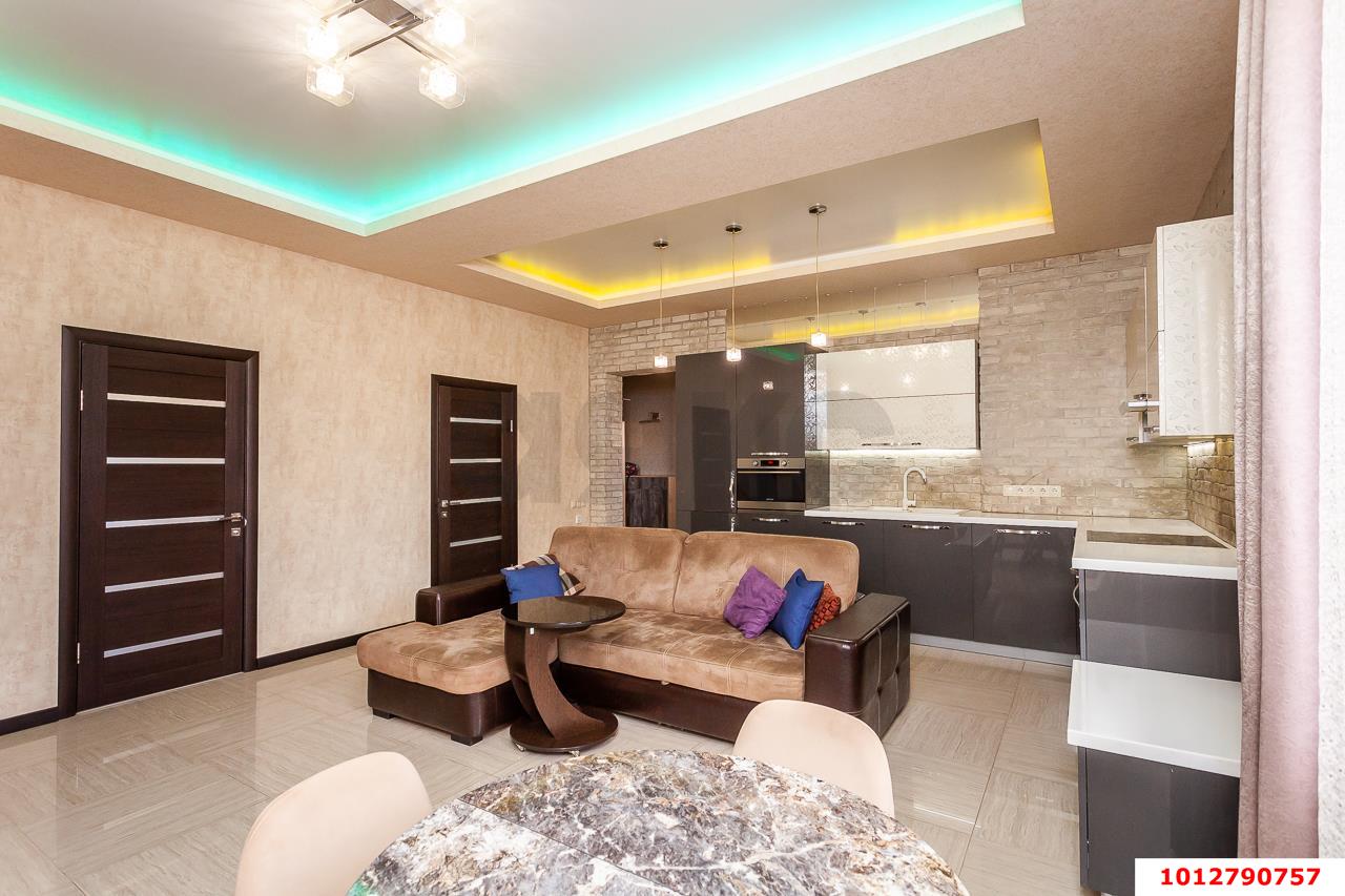 Фото №6: 2-комнатная квартира 72 м² - Краснодар, Прикубанский внутригородской округ, мкр. Музыкальный, ул. Гомельская