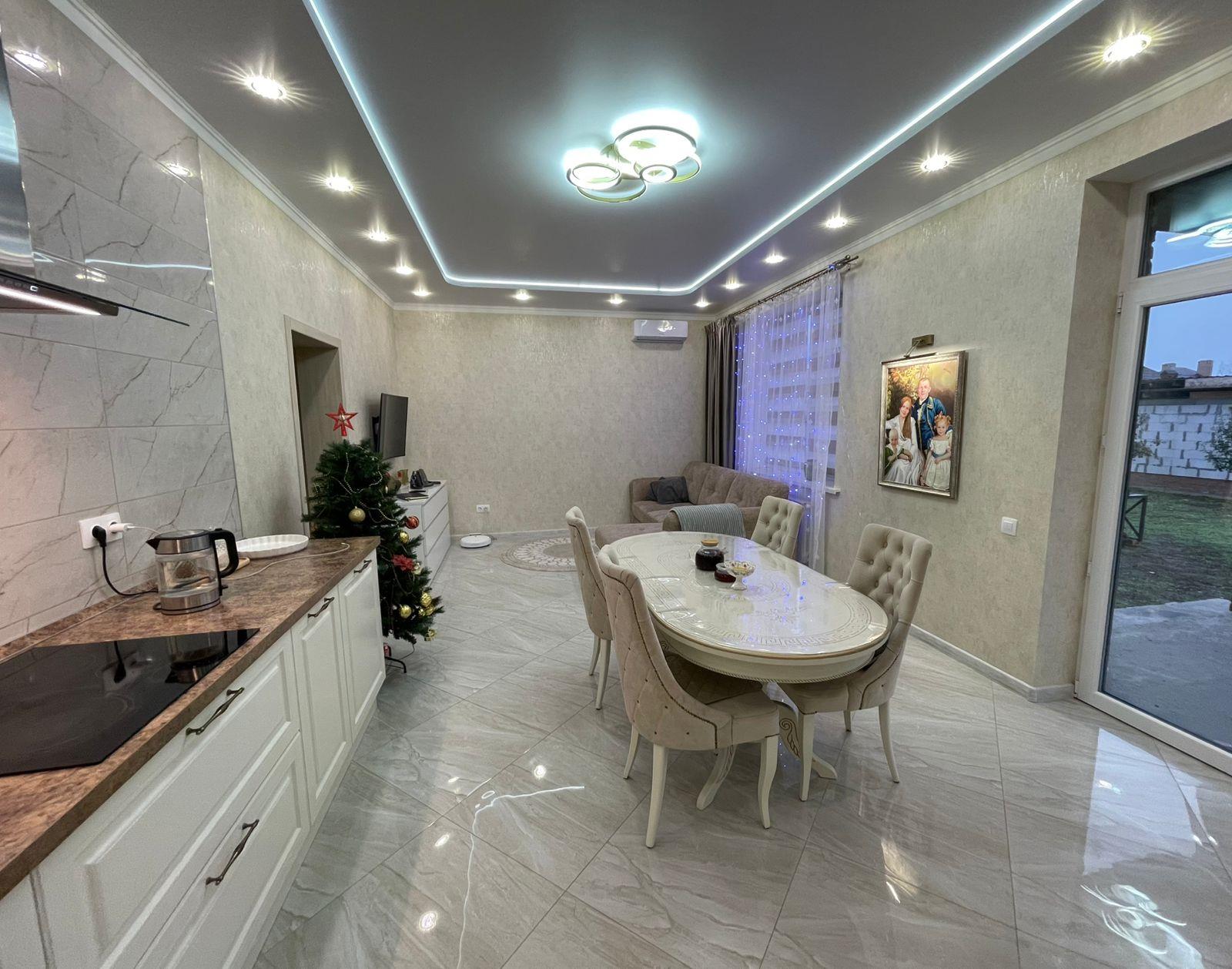 Фото №2: Дом 127 м² + 8 сот. - Краснодар, Прикубанский внутригородской округ, мкр. Плодородный-2, ул. Тарасовская, 45