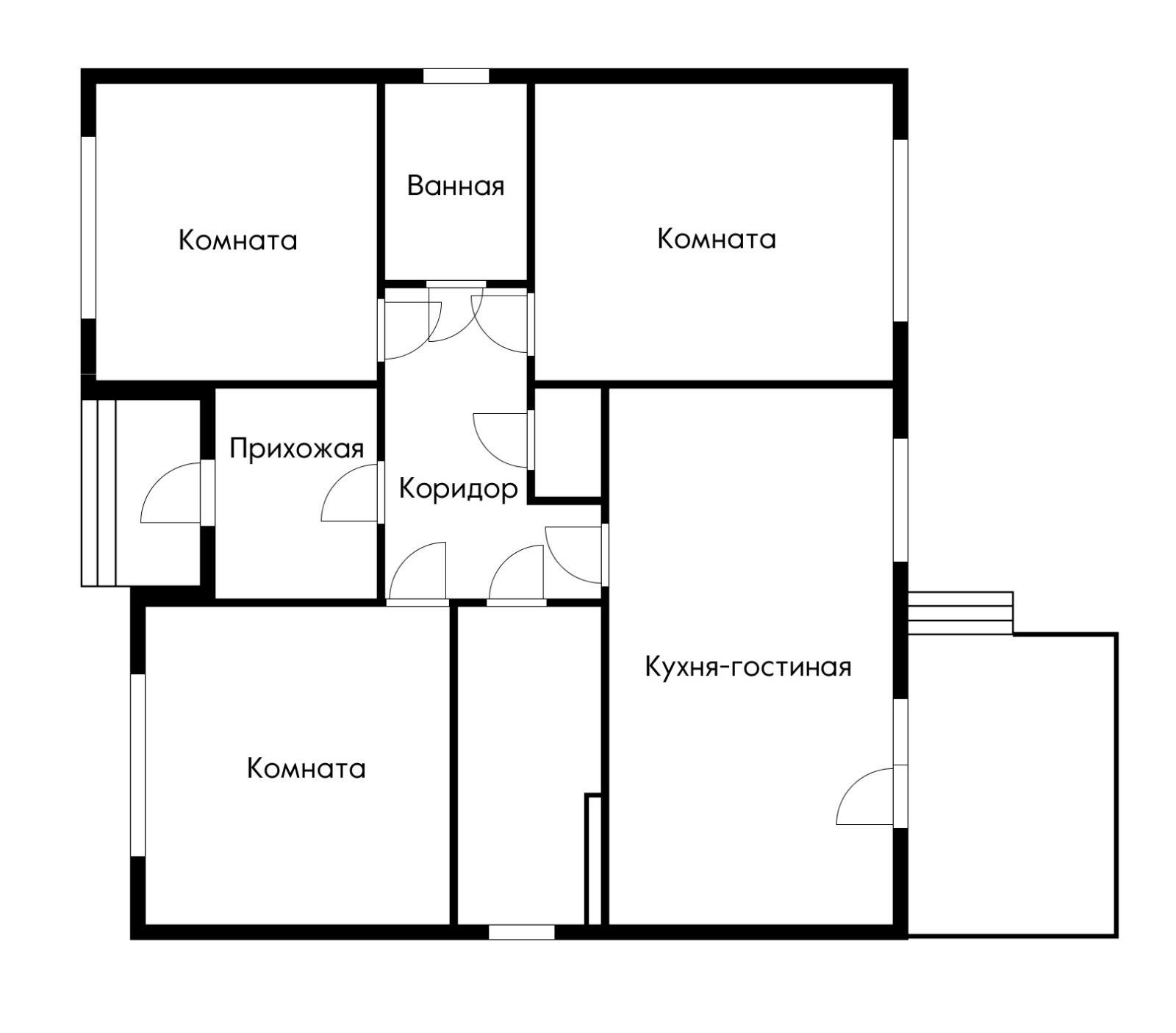 Фото №10: Дом 127 м² + 8 сот. - Краснодар, Прикубанский внутригородской округ, мкр. Плодородный-2, ул. Тарасовская, 45