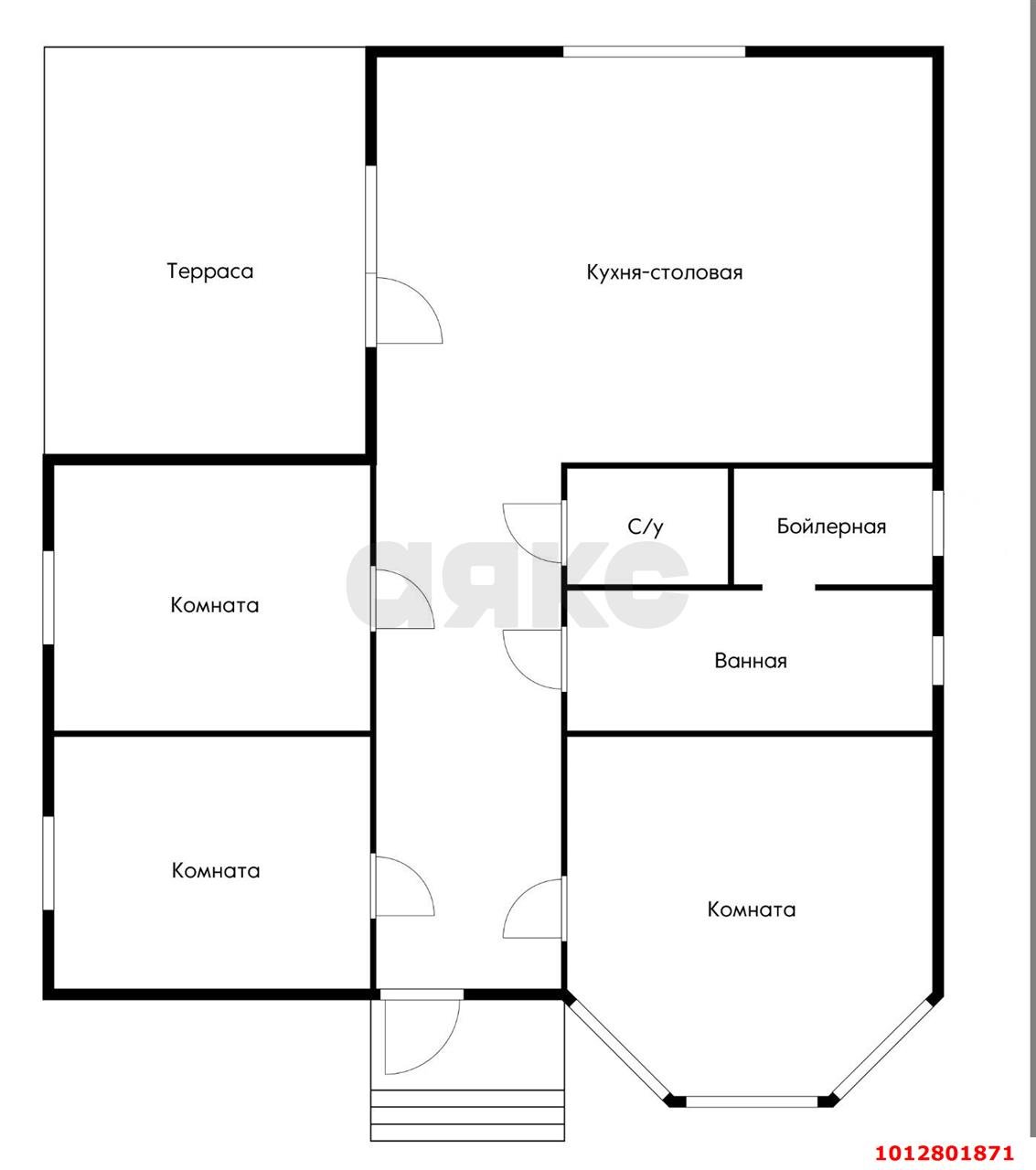 Фото №2: Дом 101 м² + 4 сот. - Краснодар, Прикубанский внутригородской округ, мкр. Тихая Поляна, ул. Писателя В.П. Неподобы, 32
