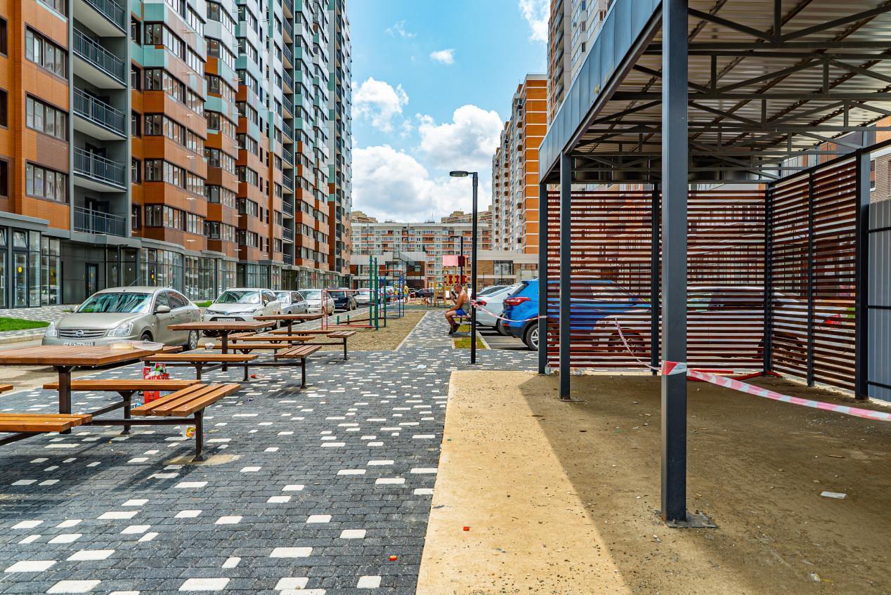 Фото №15: 2-комнатная квартира 55 м² - Краснодар, Прикубанский внутригородской округ, Россинского, мкр. жилой комплекс Россинский Парк, ул. Командорская, 15