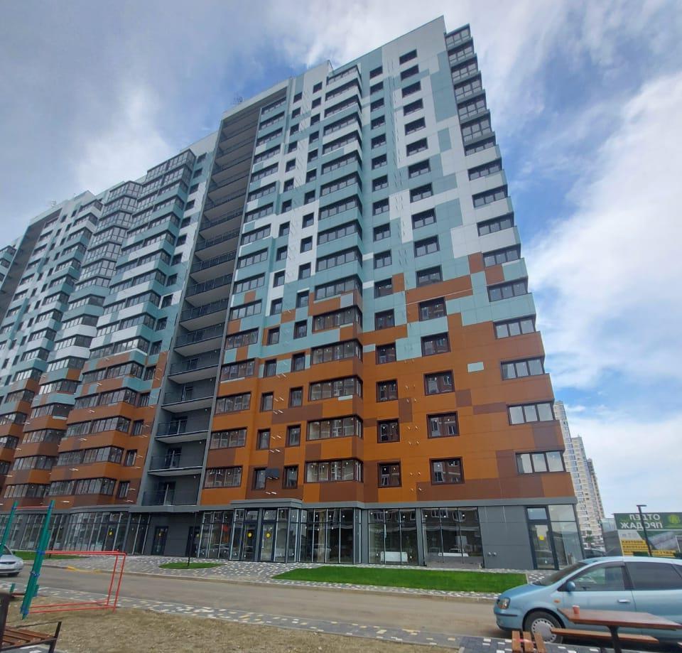 Фото №14: 2-комнатная квартира 55 м² - Краснодар, Прикубанский внутригородской округ, Россинского, мкр. жилой комплекс Россинский Парк, ул. Командорская, 15